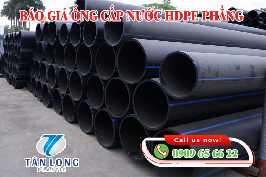 Báo giá ống nước HDPE cấp nước tại Vũng Tàu