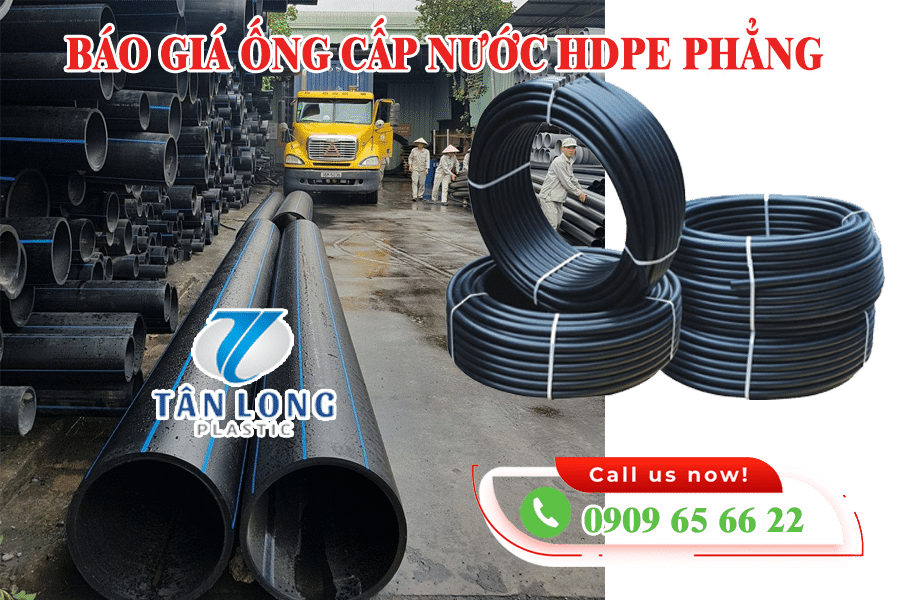 Báo giá ống cấp nước HDPE tại Vũng Tàu