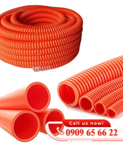 BÁO GIÁ ỐNG NHỰA XOẮN HDPE CAM