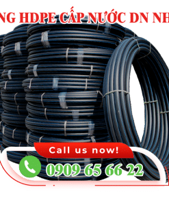 ỐNG TRƠN HDPE CẤP NƯỚC ĐƯỜNG KÍNH NHỎ