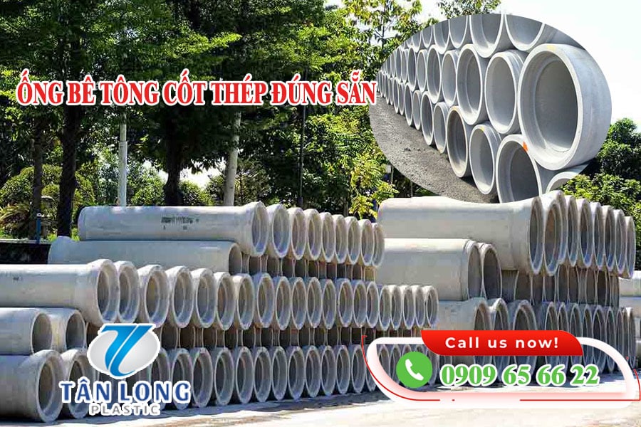 Ống bê tông cốt thép đúc sẵn