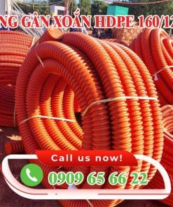 ỐNG NHỰA XOẮN HDPE 160/125