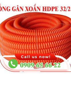 ỐNG NHỰA XOẮN HDPE 32/25