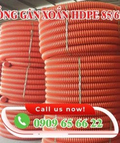 ỐNG NHỰA XOẮN HDPE 85/65