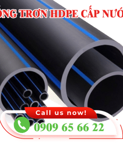 ỐNG TRƠN HDPE CẤP NƯỚC
