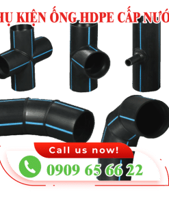 PHỤ KIỆN ỐNG TRƠN HDPE CẤP NƯỚC
