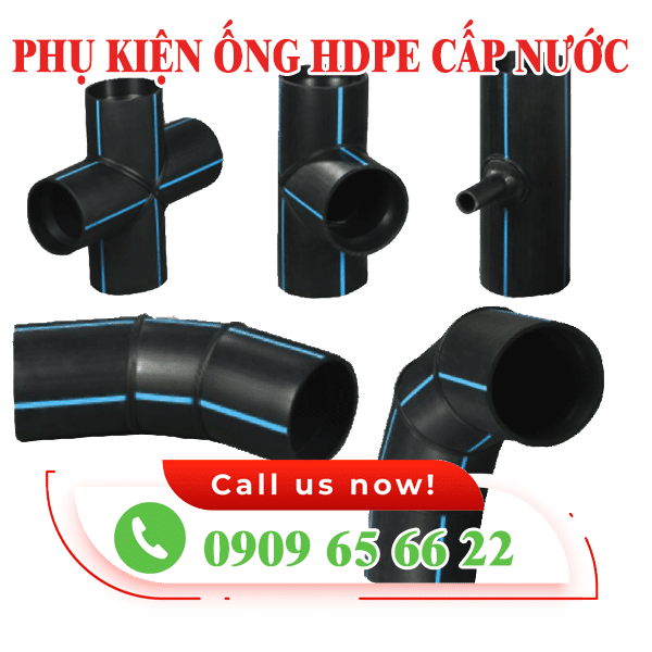 Phụ kiện ống HDPE cấp nước